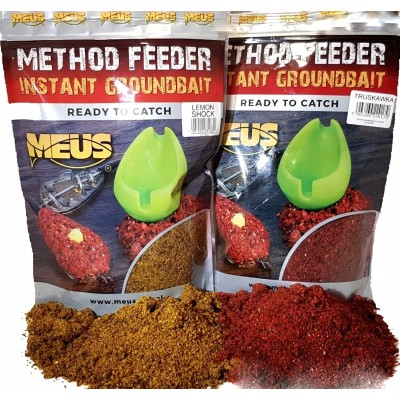 Meus Zanęta Method Feeder Instant Piernik 700g