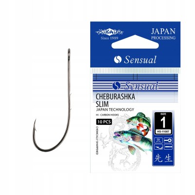 Mikado Haczyk Sensual Cheburashka Slim BN 1/10szt.