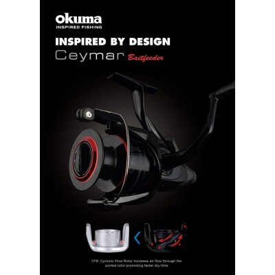 Okuma Kołowrotek Ceymar Baitfeeder CMBF-340