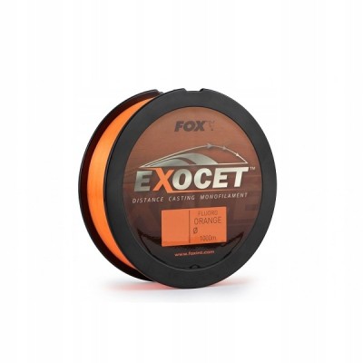 Fox Exocet Fluoro Orange Mono Żyłka 0.35mm/1000m
