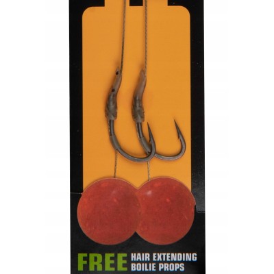 Fox Przypony Curve Short 2/35lb Camotex Semi Stiff /2szt