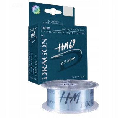 Dragon Żyłka HM69 Pro v.2 Mono 0.162mm/3.65kg/150m