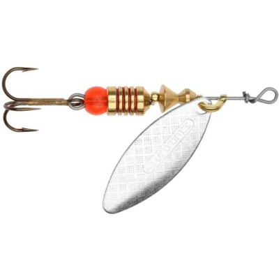 Mepps Aglia Long Srebrna nr.1/4.5g