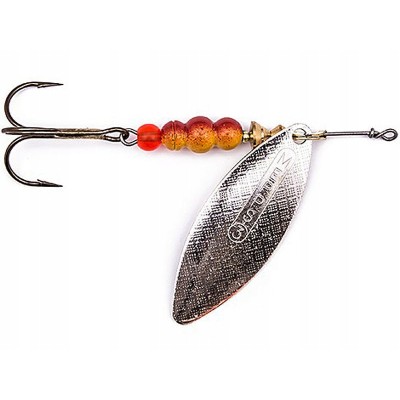 Mepps Aglia Long Srebrna nr.1/4.5g