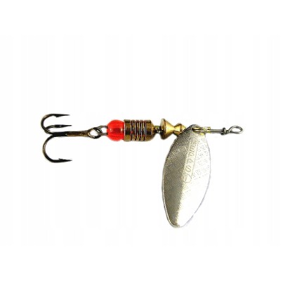 Mepps Aglia Long Srebrna nr.1/4.5g