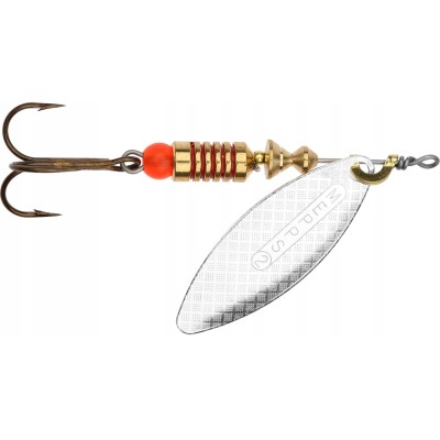 Mepps Aglia Long Srebrna nr.1/4.5g