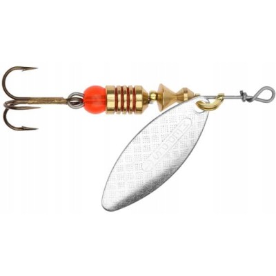 Mepps Aglia Long Srebrna nr.1/4.5g