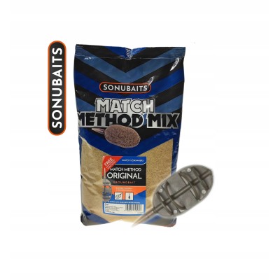 Sonubaits Zanęta Match Method Mix Original 2kg
