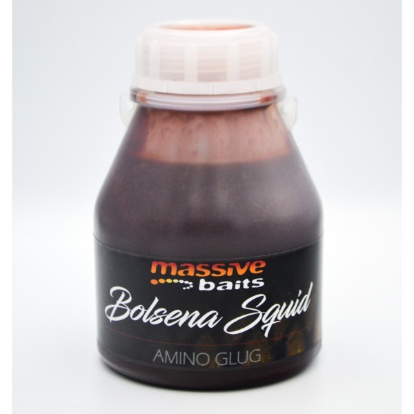 Massive Baits Zalewa Amino Glugs Bolsena Squid 250ml