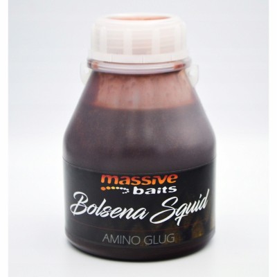 Massive Baits Zalewa Amino Glugs Bolsena Squid 250ml