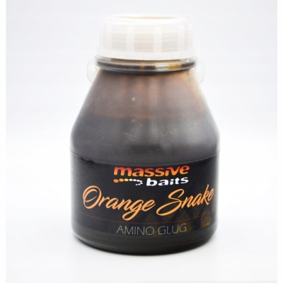 Massive Baits Zalewa Amino Glugs Orange Snake 250ml