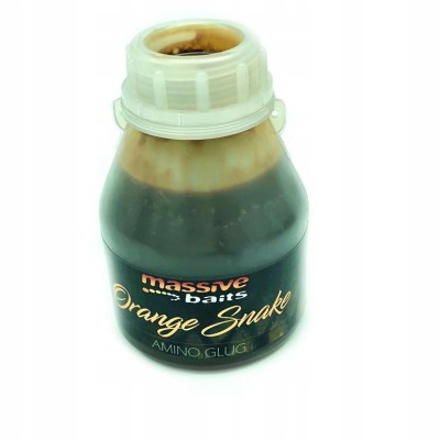 Massive Baits Zalewa Amino Glugs Orange Snake 250ml