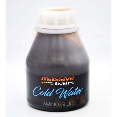 Massive Baits Zalewa Amino Glugs Orange Snake 250ml