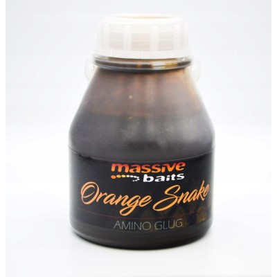 Massive Baits Zalewa Amino Glugs Orange Snake 250ml