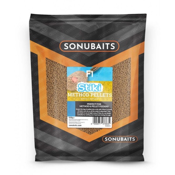 Sonubaits F1 Stiki Method Pellets 2mm/900g