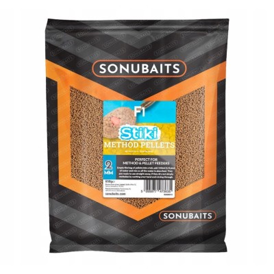 Sonubaits F1 Stiki Method Pellets 2mm/900g