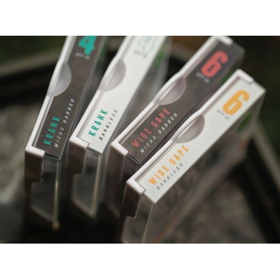 Korda Haki Kamakura Wide Gape r.8/10szt