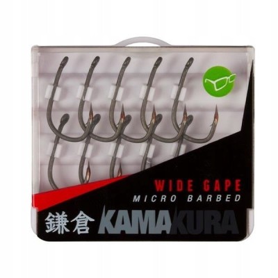 Korda Haki Kamakura Wide Gape r.8/10szt