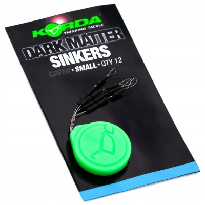 Korda Sinkers Large Weedy Green/9szt