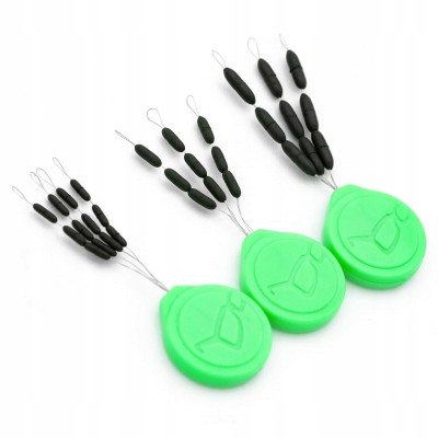 Korda Sinkers Large Weedy Green/9szt