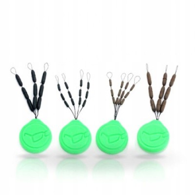 Korda Sinkers Large Weedy Green/9szt