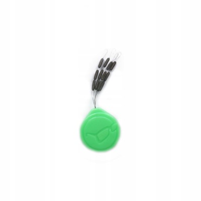 Korda Sinkers Large Weedy Green/9szt