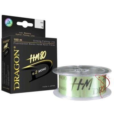 Dragon Żyłka HM80 v.2 Mono 0.142mm/2,81kg/150m