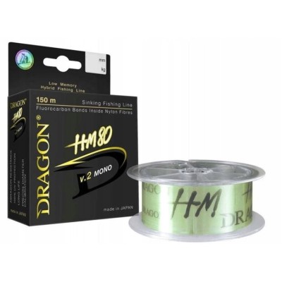 Dragon Żyłka HM80 v.2 Mono 0.142mm/2,81kg/150m