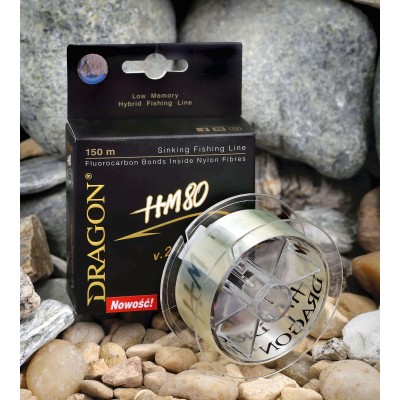 Dragon Żyłka HM80 v.2 Mono 0.142mm/2,81kg/150m