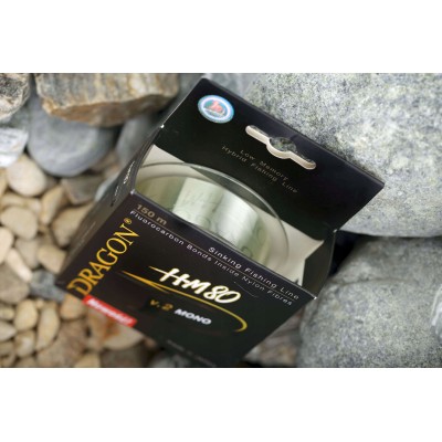 Dragon Żyłka HM80 v.2 Mono 0.142mm/2,81kg/150m