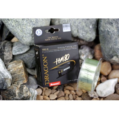 Dragon Żyłka HM80 v.2 Mono 0.142mm/2,81kg/150m