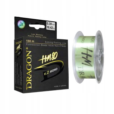 Dragon Żyłka HM80 v.2 Mono 0.142mm/2,81kg/150m