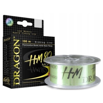Dragon Żyłka HM80 v.2 Mono 0.142mm/2,81kg/150m