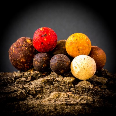 Massive Baits Fish Vario Mixed Boilies 14/18/24mm 5kg