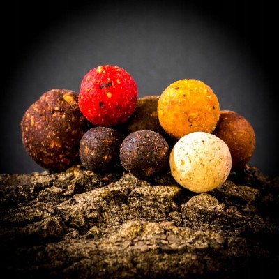 Massive Baits Fish Vario Mixed Boilies 14/18/24mm 5kg