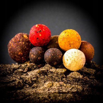 Massive Baits Fish Vario Mixed Boilies 14/18/24mm 5kg