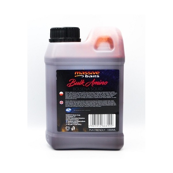Massive Baits Zalewa Bulk Amino Bolsena Squid 1L