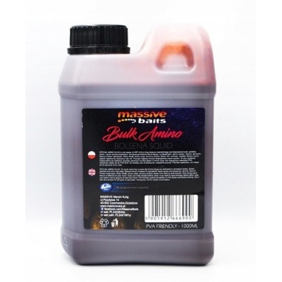 Massive Baits Zalewa Bulk Amino Bolsena Squid 1L