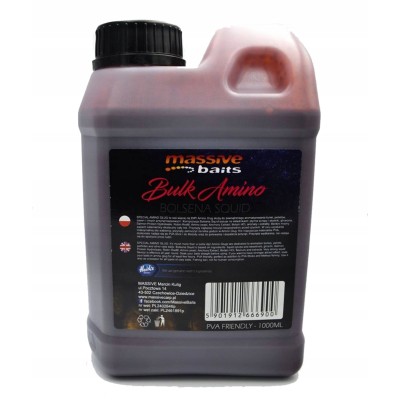 Massive Baits Zalewa Bulk Amino Bolsena Squid 1L