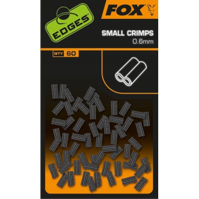 Fox Tuleje Zaciskowe Edges Small Crimps 0,6mm/60szt.