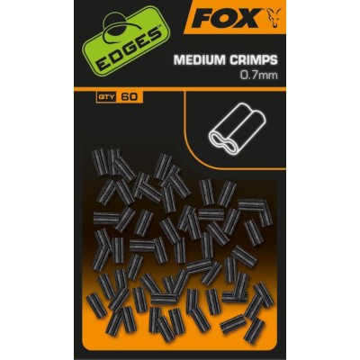 Fox Tuleje Zaciskowe Edges Small Crimps 0,6mm/60szt.