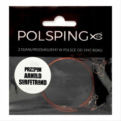 Polsping Przypon Surfstrand Camo 8kg/45cm/2szt