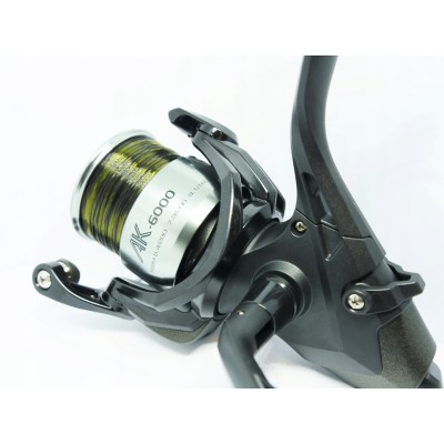 Okuma Kołowrotek AK 6000 z Żyłką