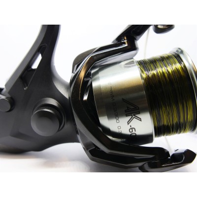 Okuma Kołowrotek AK 6000 z Żyłką