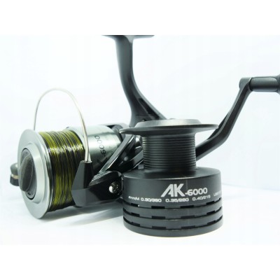 Okuma Kołowrotek AK 6000 z Żyłką