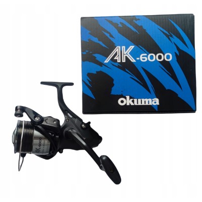 Okuma Kołowrotek AK 6000 z Żyłką