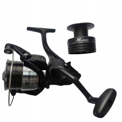 Okuma Kołowrotek AK 6000 z Żyłką