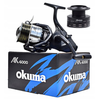 Okuma Kołowrotek AK 6000 z Żyłką