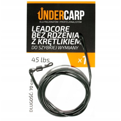 UnderCarp Leadcore bez rdzenia 45lbs/70cm
