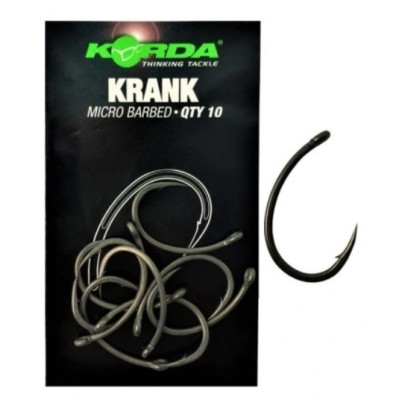 Korda Haki Krank r. 2/10szt.